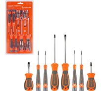 Набор отвёрток Airline 8 пр. (SL2.5-SL6, PH00-PH2) блистер ATAU046