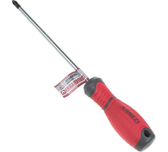 Отвертка крестовая ARNEZI Master PH2x150 R2011020