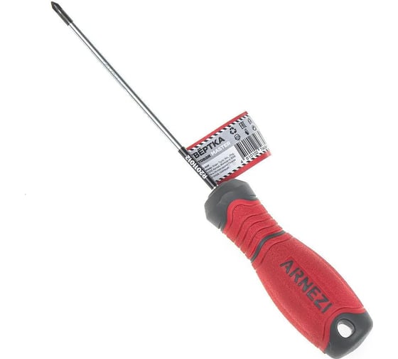 Отвертка крестовая ARNEZI Master PH0x100 R2011012 1