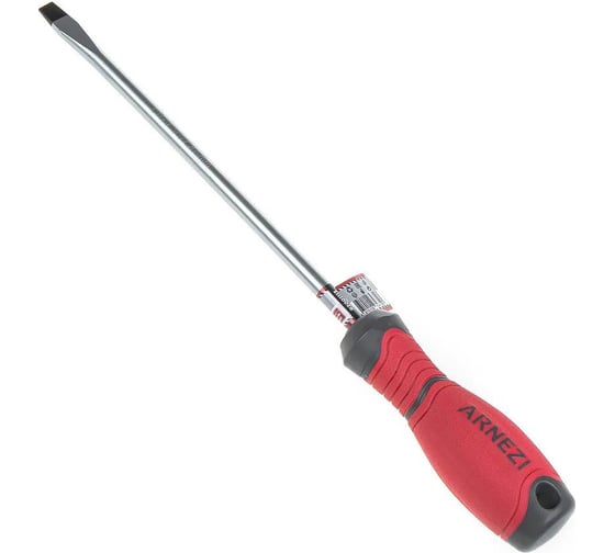 Отвертка шлицевая ARNEZI Master SL8.0x200 R2001113 1