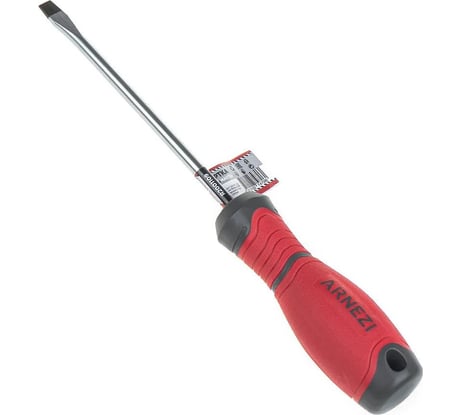 Отвертка ARNEZI Master шлицевая SL6.5x125 R2001109