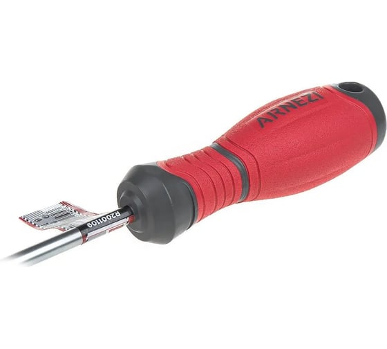 Отвертка ARNEZI Master шлицевая SL6.5x125 R2001109