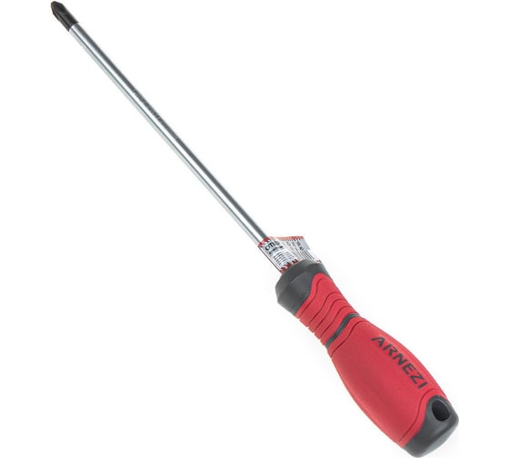 Отвертка ARNEZI Master крестовая, PH3x200 R2011023 1