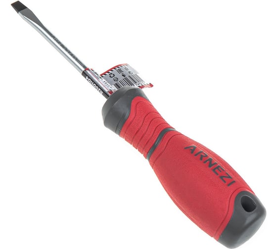 Отвертка ARNEZI Master шлицевая, SL5.5x75 R2001104 1