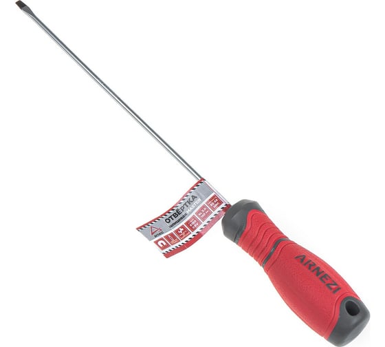 Отвертка ARNEZI Master шлицевая, SL3.0x150 R2001103 1