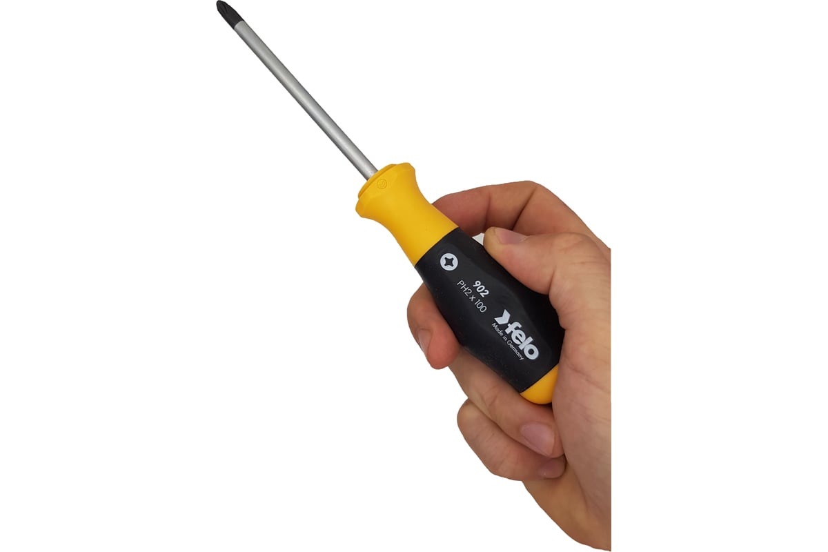 Набор отверток Felo SL/PH, 5 шт 90095248 - выгодная цена, отзывы ...