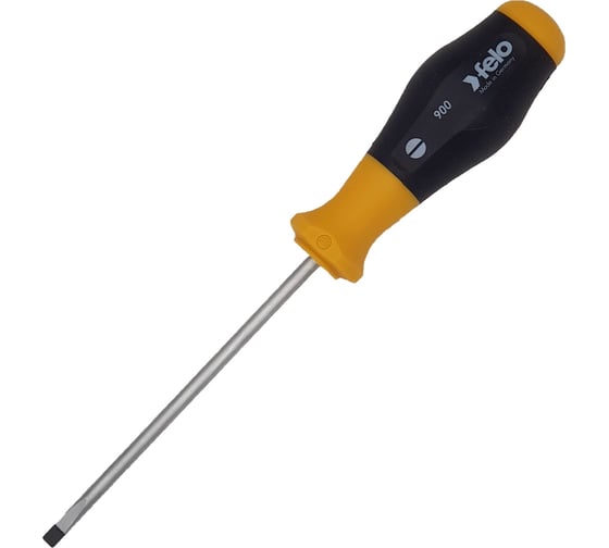 Шлицевая отвертка Felo SL3,0x0,5x80 90003210
