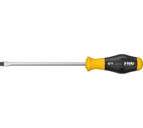 Шлицевая отвертка Felo SL8,0x1,2x175 90008610