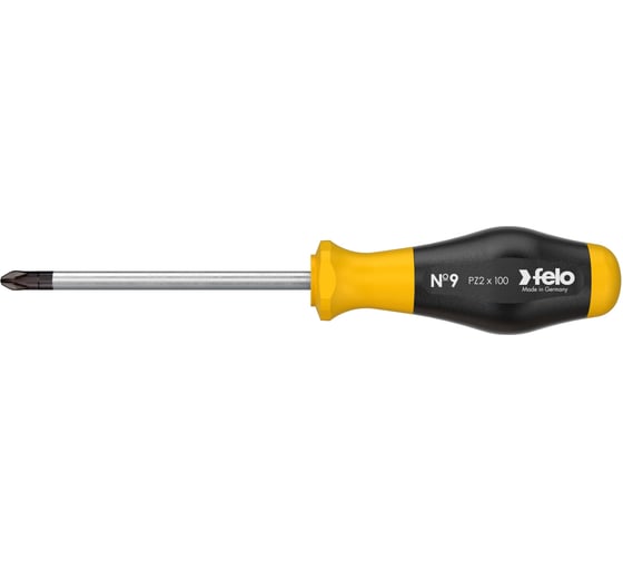 Крестовая отвертка Felo PZ2X100 90120310