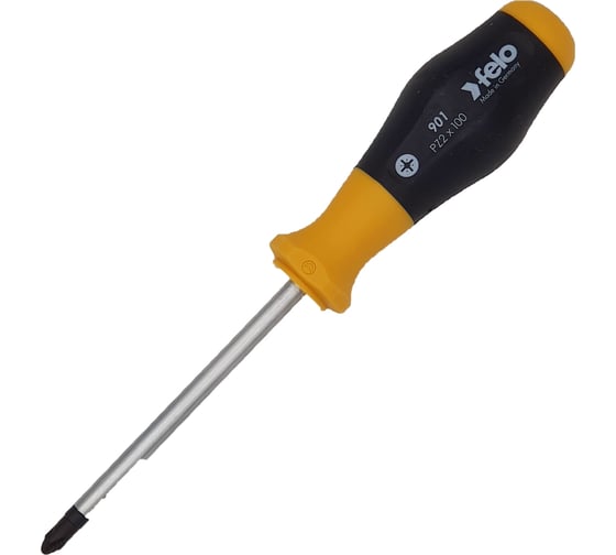 Крестовая отвертка Felo PZ2X100 90120310