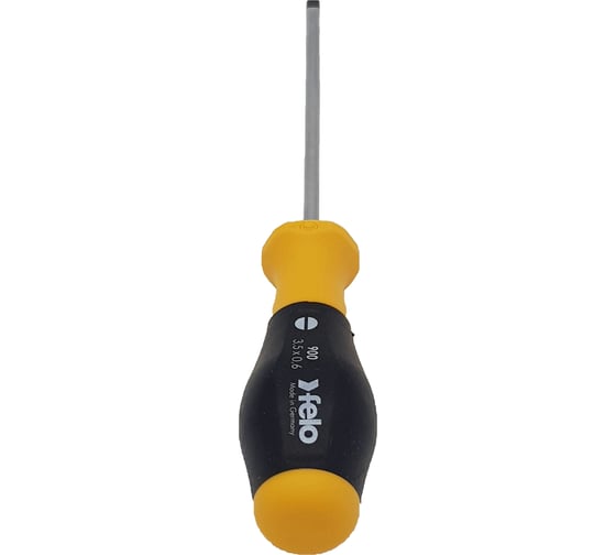 Шлицевая отвертка Felo SL3,5x0,6x100 90035310