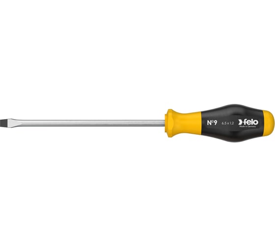 Шлицевая отвертка Felo SL6,5x1,2x150 90065510 1