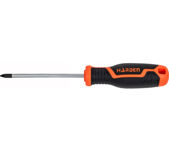 Отвертка профессиональная Harden серии Джет CRV PZ1х100 мм 550237
