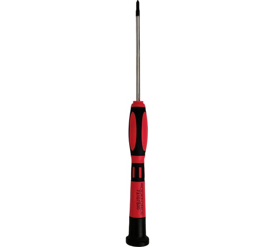 Отвертка крестовая ювелирная Rockforce PH.00 (75мм) RF-73107500(17819) 1