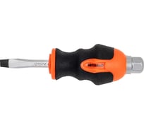 Отвертка шлицевая Автоdело 6x38мм сквозная с шестигранником под ключ 30850 17088