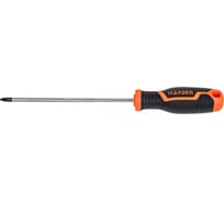 Отвертка крестовая профессиональная Hardenсерии Джет CRV PH1х150 мм 550278
