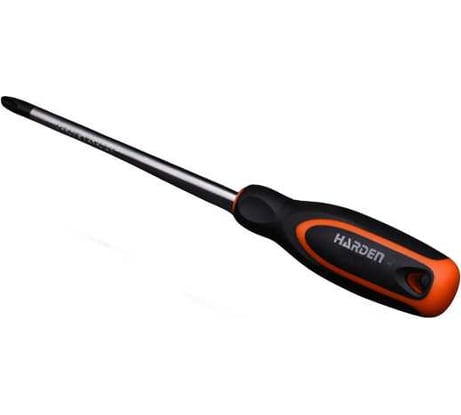 Отвертка профессиональная Harden серии Джет CRV PH2х150 мм 550285