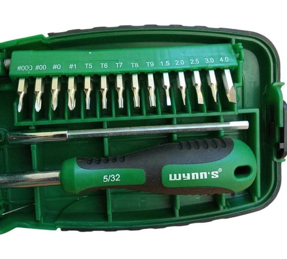 Отвертка c набором бит WYNNS 16предметов, W0570 Tools 00000027375