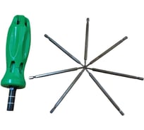 Отвертка для точных работ + биты WYNNS 8предметов W0352С/ Tools 00000025516