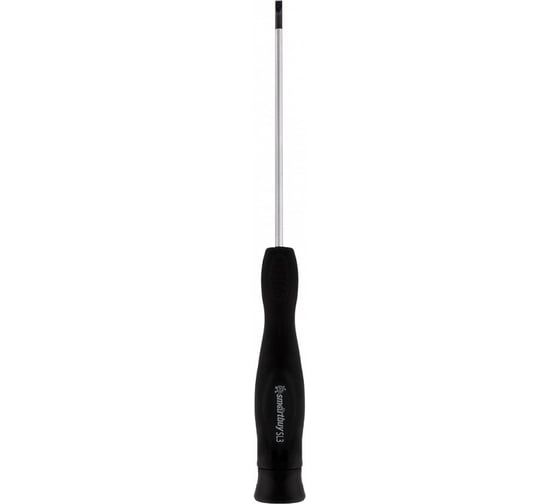Отвертка SMARTBUY ESD, Для ремонта электроники, антистат., шлицевая, SL3x100 мм, Tools SBT-SCES-SL3x100P1