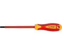 Диэлектрическая отвертка YATO 1000 В 5,5x125 мм YT-2818 36132818  092 1