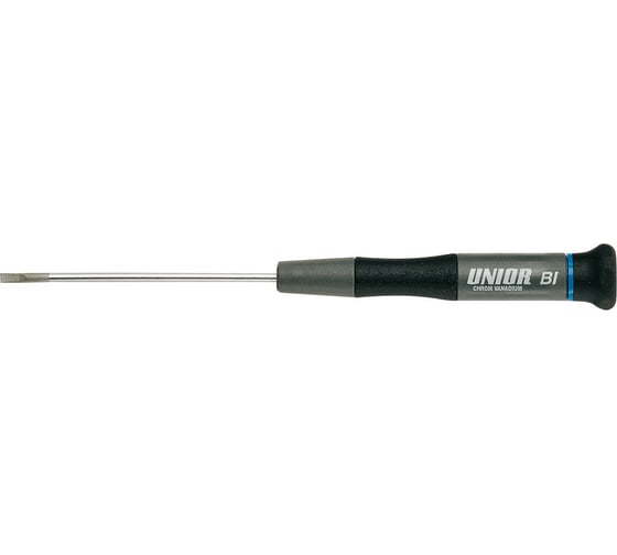 Шлицевая отвертка для точной механики Unior 0,80x4,0x100 3838909083025