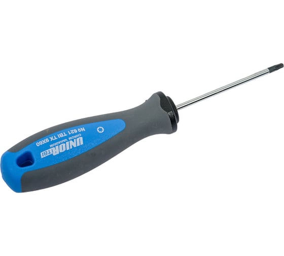 Отвертка TORX Unior рукоятка TBI, TX 9 3838909117256