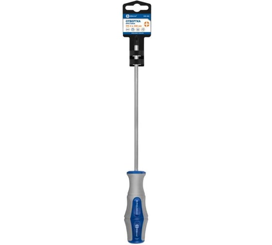 Отвертка КОБАЛЬТ Ultra Grip PH2x200 мм, CR-V, двухкомпонентная рукоятка, подвес 920-384