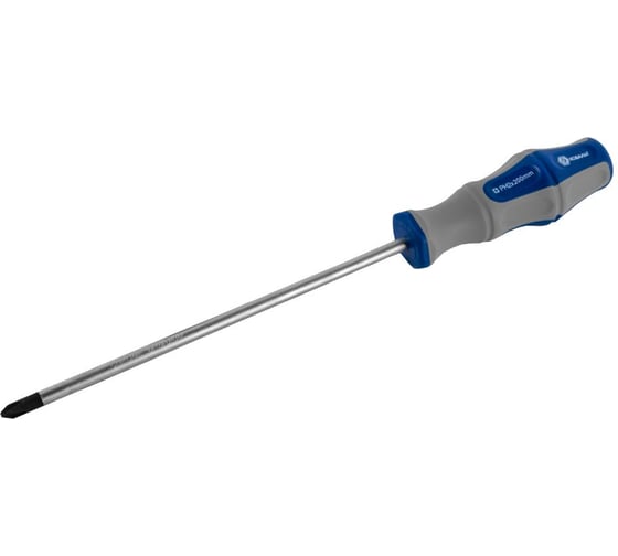 Отвертка КОБАЛЬТ Ultra Grip PH2x200 мм, CR-V, двухкомпонентная рукоятка, подвес 920-384 1