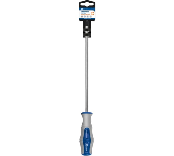 Отвертка КОБАЛЬТ Ultra Grip PH-3x250 мм, CR-V, двухкомпонентная рукоятка, подвес 920-414