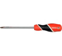 Отвёртка с крестообразным шлицем YATO PH2x250 мм YT-25939 361325939 092 1