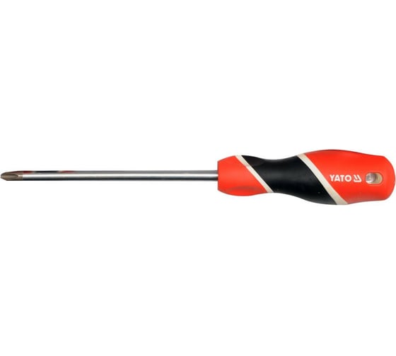 Отвёртка с крестообразным шлицем YATO PH2x250 мм YT-25939 361325939 092 1