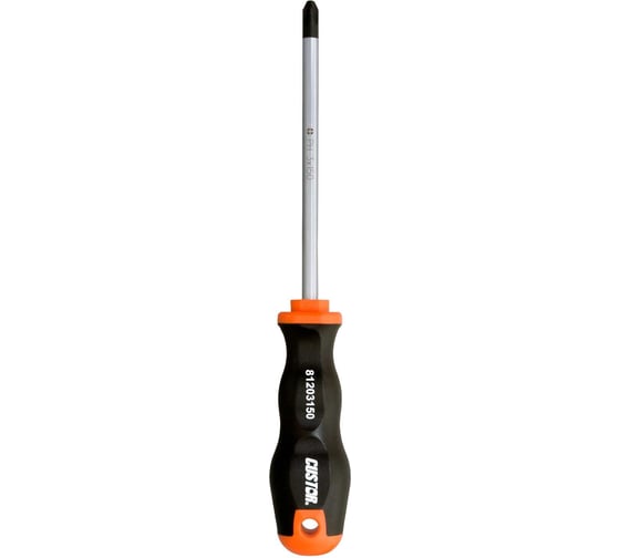 Крестовая отвертка CUSTOR PH0 x 60мм L 81200060