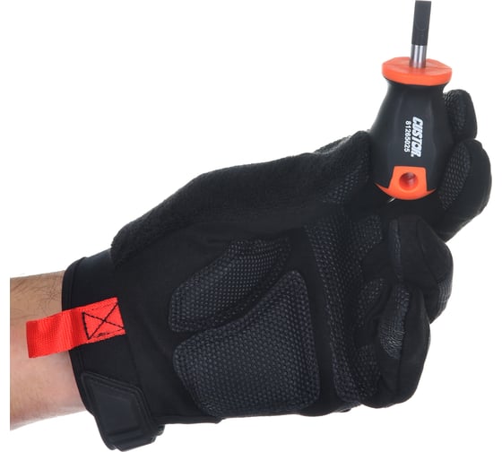 Отвертка CUSTOR прямой шлиц SL6.5 x 25мм L 81265025