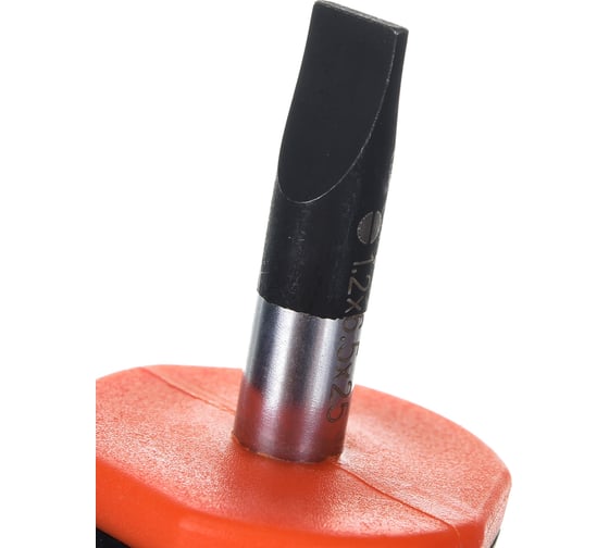 Отвертка CUSTOR прямой шлиц SL6.5 x 25мм L 81265025