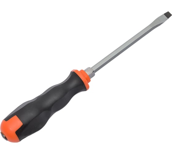 Отвертка CUSTOR ударная, прямой шлиц, SL8.0 x 150 мм L 83080150