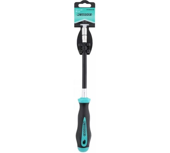 Отвертка JETTOOLS 330x35x35 мм, с гибким жалом и магнитной насадкой адаптером D7-8-2160416/516