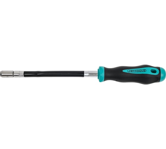 Отвертка JETTOOLS 330x35x35 мм, с гибким жалом и магнитной насадкой адаптером D7-8-2160416/516