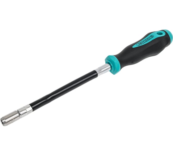 Отвертка JETTOOLS 330x35x35 мм, с гибким жалом и магнитной насадкой адаптером D7-8-2160416/516