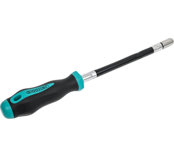 Отвертка JETTOOLS 330x35x35 мм, с гибким жалом и магнитной насадкой адаптером D7-8-2160416/516