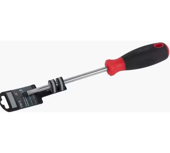 Отвертка шлицевая HAZET VIGOR SL 1.6x8, длина 150 мм V3613