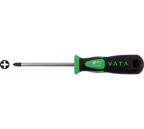 Отвертка крестовая VATA PH3_150 мм 9241011