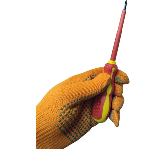 Отвертка крестовая диэлектрическая WYNNS W0299C/ Tools 4_100 №1 00000019858