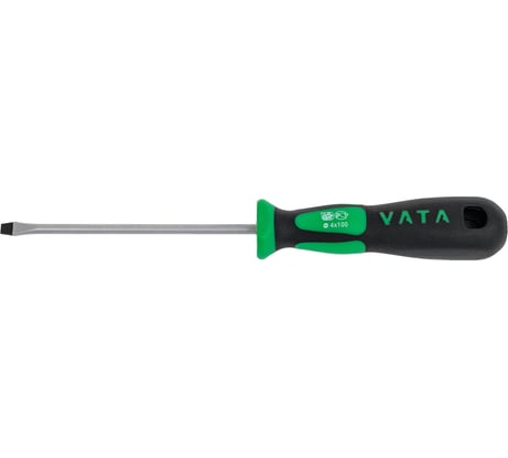 Отвертка шлицевая VATA 4,0_100 мм 9242002