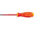 Диэлектрическая плоская отвертка INGCO SL4x100 мм HISD814100 3