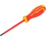 Диэлектрическая плоская отвертка INGCO SL4x100 мм HISD814100 4