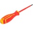 Диэлектрическая плоская отвертка INGCO SL4x100 мм HISD814100 5