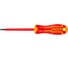 Диэлектрическая плоская отвертка INGCO SL4x100 мм HISD814100 1
