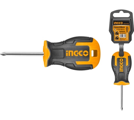 Крестовая отвертка INGCO PH2x38 мм S2 HS68PH2038