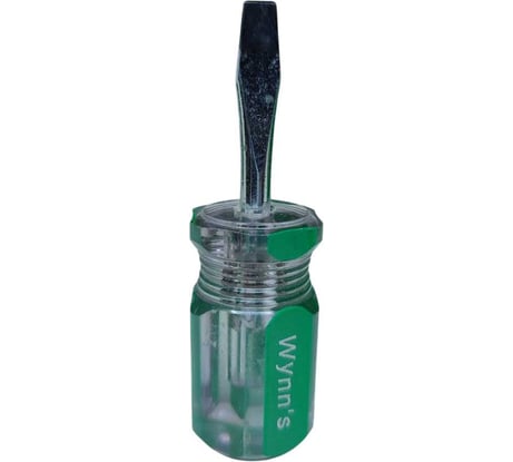 Отвертка шлицевая WYNNS 38_6,0 W-0397/ Tools 00000017978